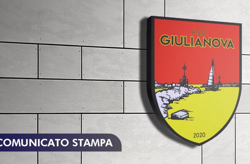 Comunicato Ufficiale ASD Giulianova: previsto per domani il corso COVID per dirigenti e tecnici