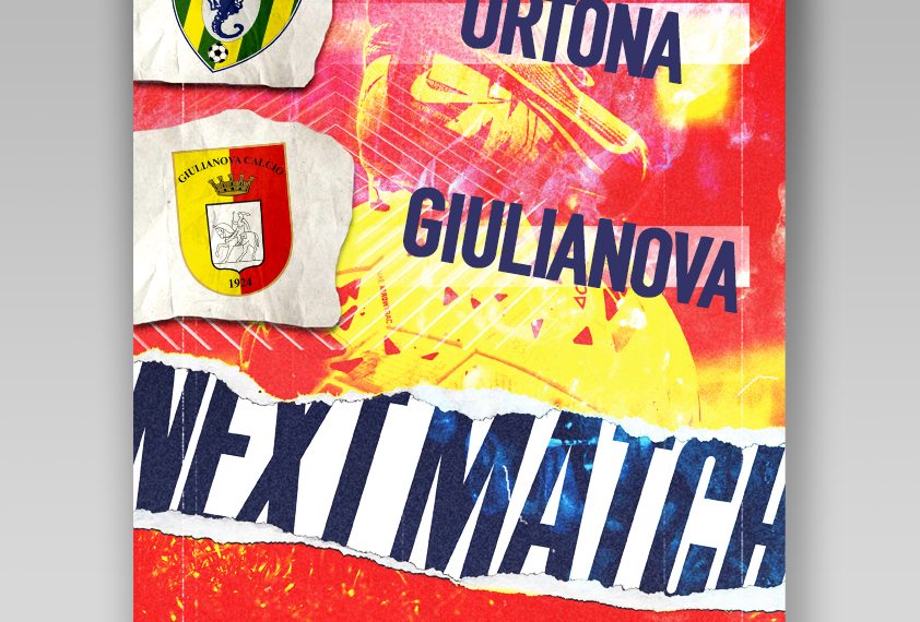 NEXT MATCH: ORTONA-GIULIANOVA