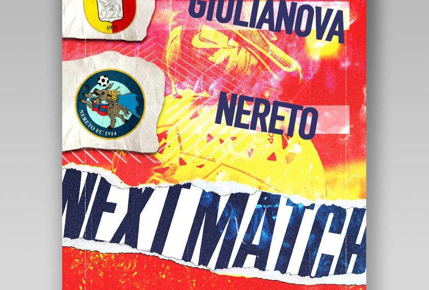 Giulianova vs Nereto per la 19esima giornata