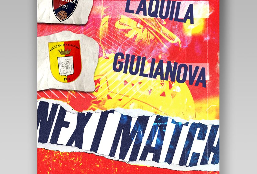 GIORNATA NUMERO 20: L’AQUILA-GIULIANOVA