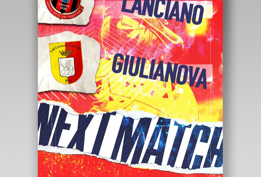 Lanciano-GIULIANOVA, ventisettesima giornata