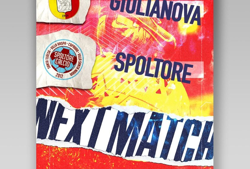 SABATO POMERIGGIO AL FADINI PER GIULIANOVA-SPOLTORE!