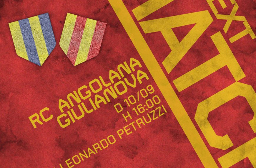 NEXT MATCH: RC ANCOGOLANA Vs GIULIANOVA