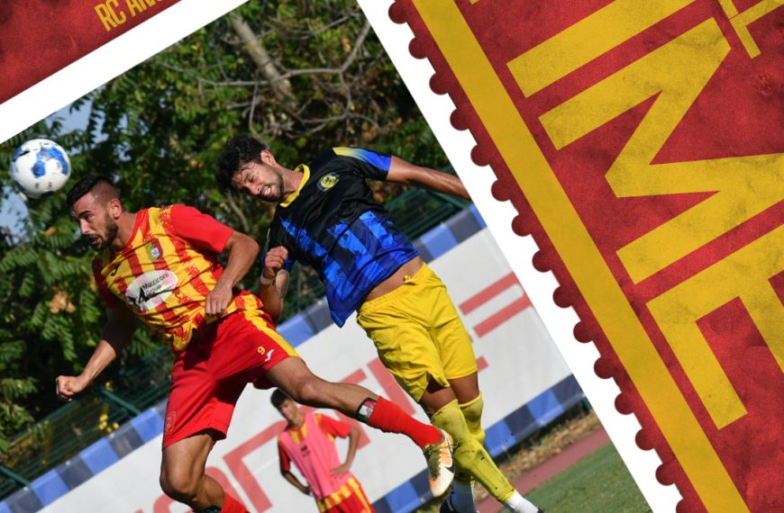 Il tabellino del match: #RcAngolanaGiulianova