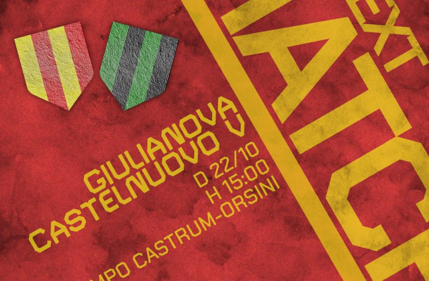 NEXT MATCH: GIULIANOVA VS CASTELNUOVO