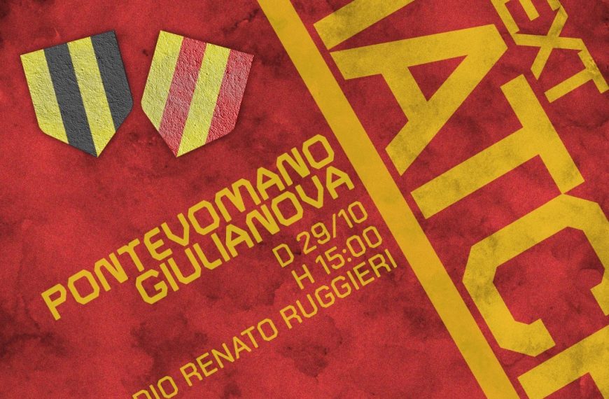 NEXT MATCH: PONTEVOMANO – GIULIANOVA