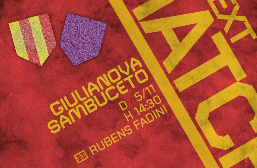 NEXT MATCH: GIULIANOVA-SAMBUCETO