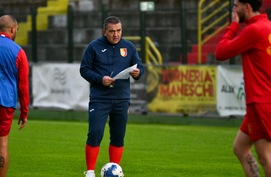 WELCOME, MISTER LUCARELLI