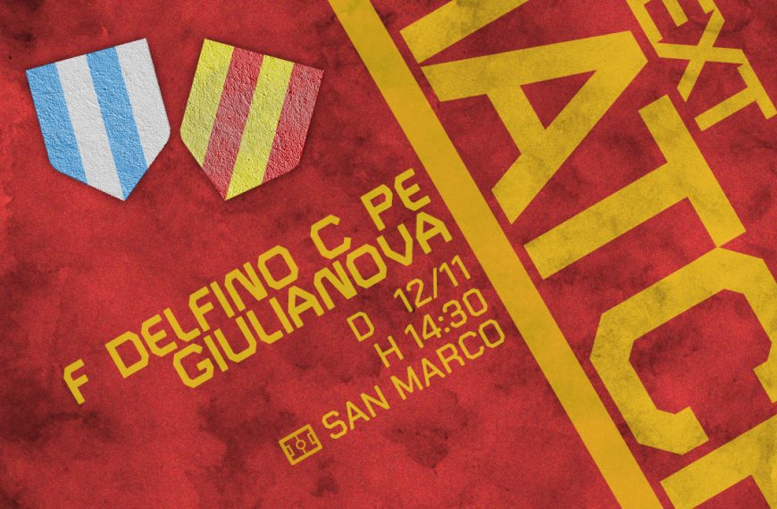 NEXT MATCH: DELFINO CURI PESCARA – GIULIANOVA