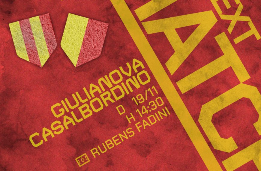 NEXT MATCH: GIULIANOVA V CASALBORDINO