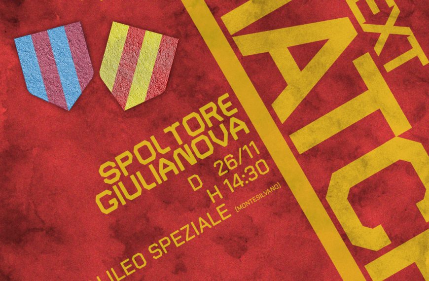 NEXT MATCH: SPOLTORE VS GIULIANOVA