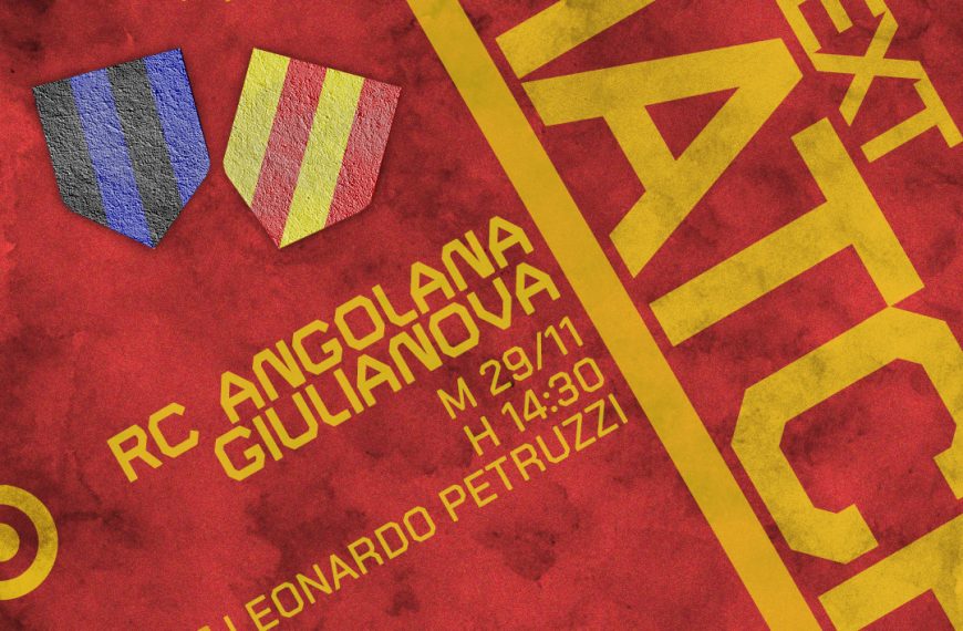 NEXT MATCH: ritorno semifinale coppa Italia Rc Angolana vs GIULIANOVA