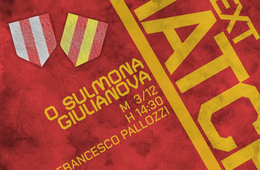 NEXT MATCH: O. SULMONA VS GIULIANOVA