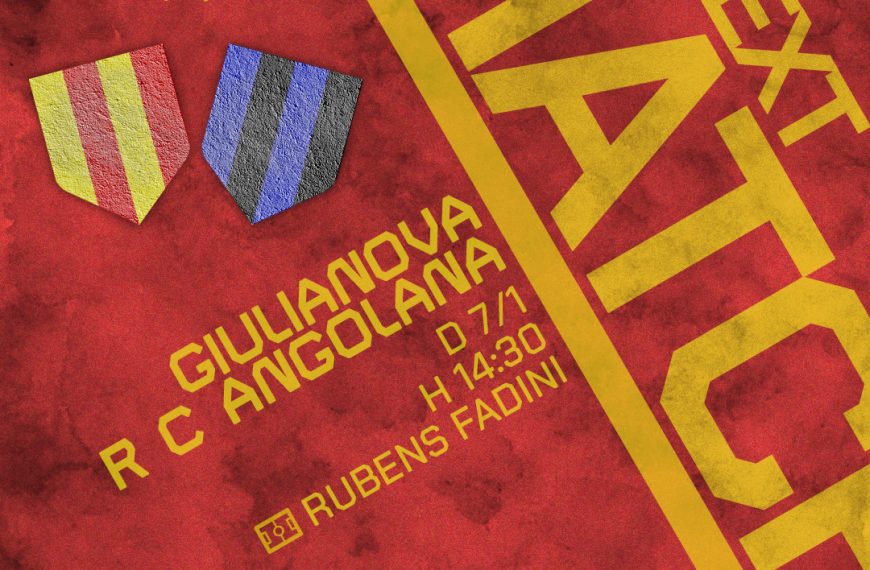 NEXT MATCH: GIULIANOVA VS RC ANGOLANA