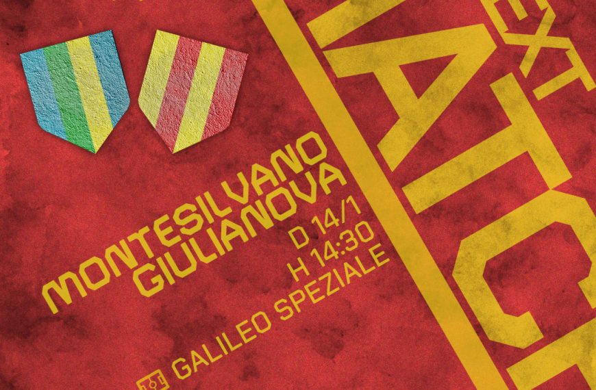 NEXT MATCH: Montesilvano vs Giulianova