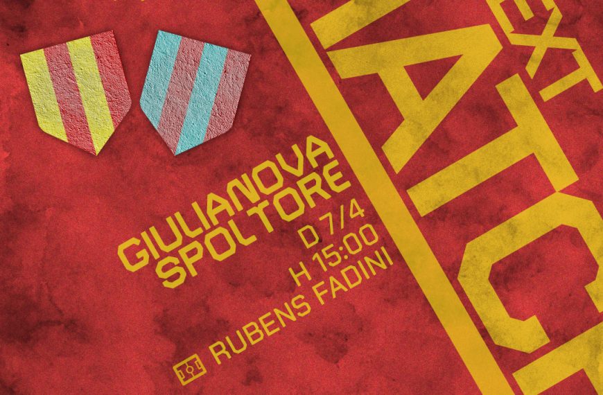 NEXT MATCH: GIULIANOVA-SPOLTORE