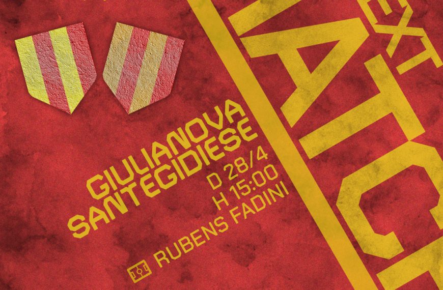 NEXT MATCH: Giulianova vs Santegidiese