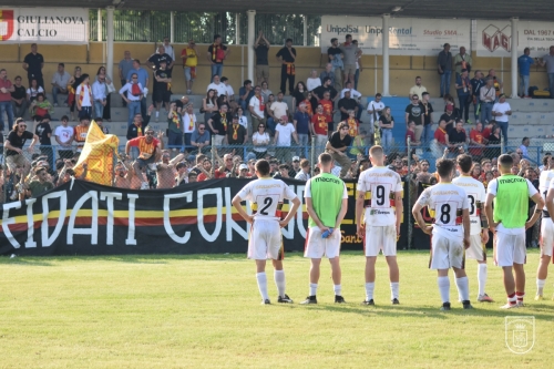 Play off nazionali andata Progresso-giulianova