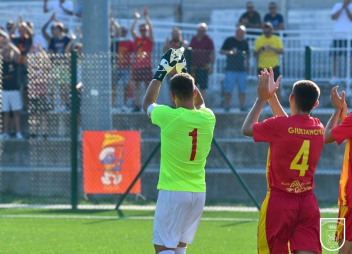 COPPA ITALIA ANDATA CASALBORDINO VS GIULIANOVA