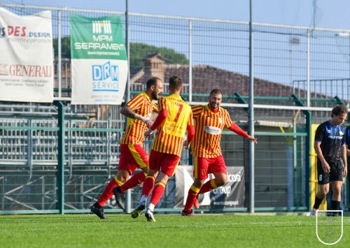 ANDATA SEMIFINALE REGIONALE COPPA ITALIA ECCELLENZA - GIULIANOVA V RC ANGOLATA