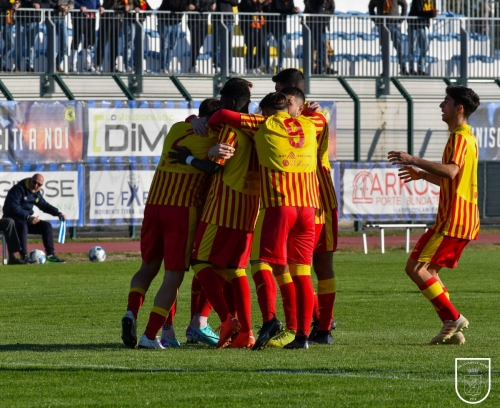 ritorno semifinale coppa italia regionale rc angolana v giulianova